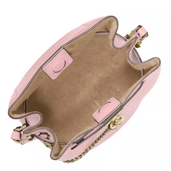 NWT Michael Kors Hamilton Legacy Handbag
Smokey Rose Leather - Picture 4 of 8